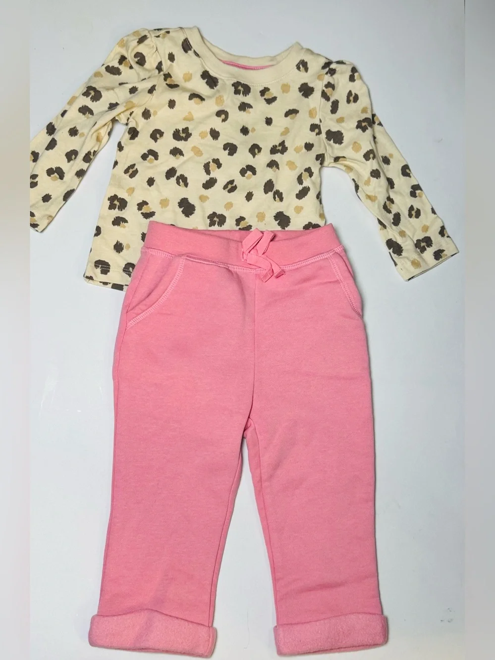 Koala kids 12 months 2 piece long sleeve set